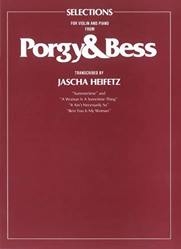 Selections for Violin and Piano from Porgy & Bess 1859094988 Book Cover