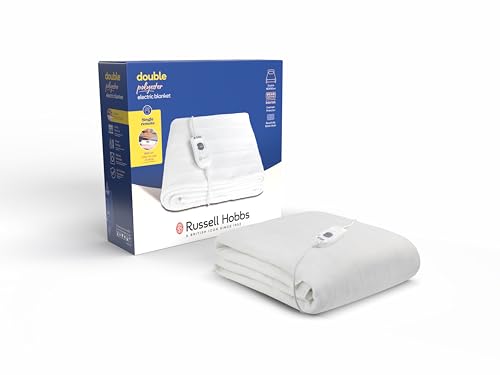 Russell Hobbs Electric Blanket, Heated Double Fitted...