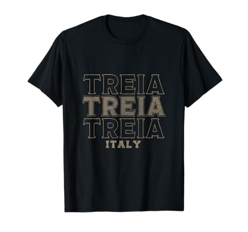 Vintage Treia Italia Camiseta