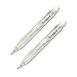 Sakura of America : Mechanical Pencil.5mm,Lead/Eraser Refill,Clear -:- Sold as 2 Packs of - 1 - / - Total of 2 Each