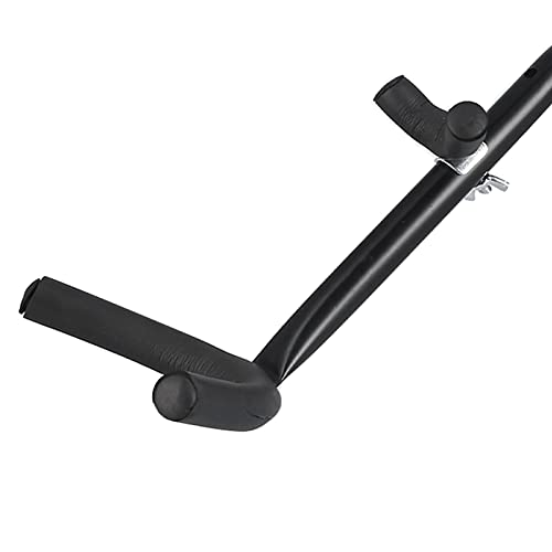 Suporte para saxofone, preto durável dobrável alto sax rack estável fácil montagem para casa