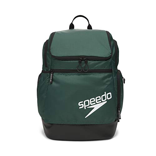 Speedo Unisex Large Teamster 2.0 Backpack 35-Liter, Speedo Green 2.0 - Image 2