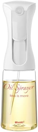 Mistifi Oliver Oil Sprayer for cooking, Spray bottle 6oz, Non-Aer...