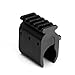 Clamp Mount Weaver Picatinny Rail Base Adapter, Barrel Clamp Mount with Standard Rail, Scope Mount, Heavy Duty Scope Mount