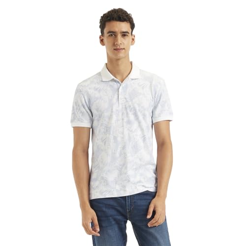 Image of Levi's Men's Cotton Regular Fit Polo T-Shirt