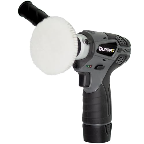 Durofix RS1212 Car Polisher Cordless 12 Volt (10.8v) Polisher (Tool Only), Black - Image 2