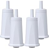 WULAR Filtro de Agua de Recambio para Cafeteras Espresso Breville BES880, Barista Pro BES878, Oracle...