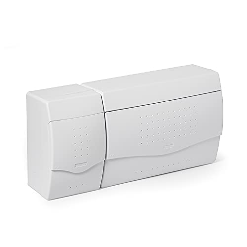 FAMATEL – Armario Nuova superficie | IP 40 | ICP 32+14 elementos | 195x404x100 | Puerta Opaca