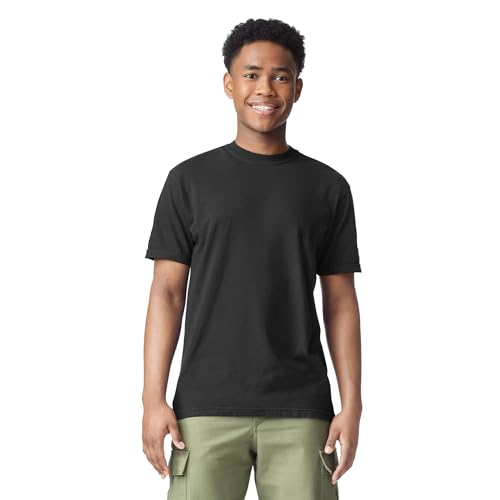 Comfort Colors Adult Short Sleeve Tee, Style G1717, Black (1-pack), Medium by Comfort Colors - Used condition - US$10.30