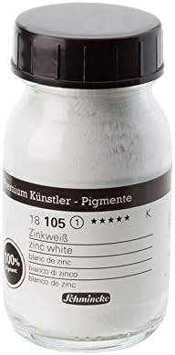 Chartpak 18105055 Pigments Zinc White 100ml Paint
