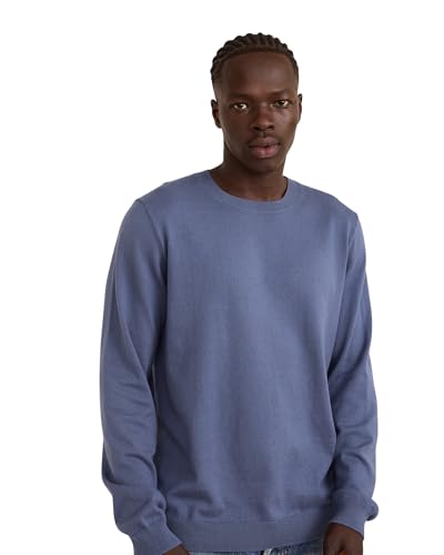 Men's Soft Knit Crewneck Sweater