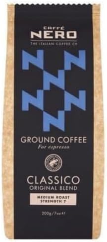Caffe Nero Classico Espresso Ground Coffee 200g
