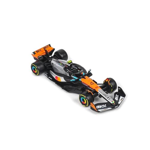 Modelo a escala 1:43 MCL39#4 F1 British GP Silverstone miniatura 7