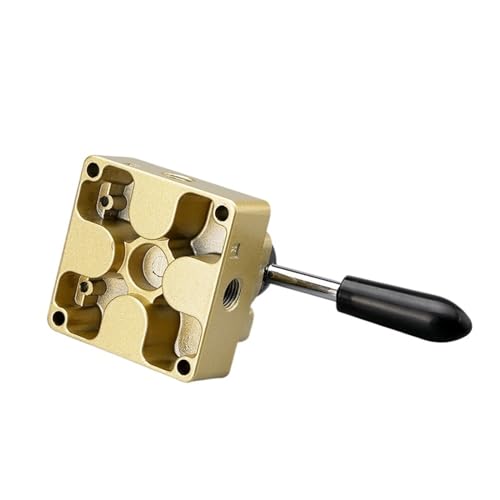 Vanne pneumatique HV-03 inversion précise du gaz par commande manuelle