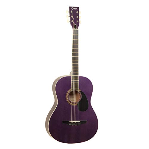 Johnson Jg-100-Spl Student Acoustic Guitar, Metallic Purple #TOP2