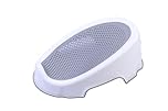 REQUISITE NEEDS Baby Bath Support, Non-Slip Infant Bathing Seat, Grey, Safe for Newborns up to 6 Months, Comfortable Perforated Design
