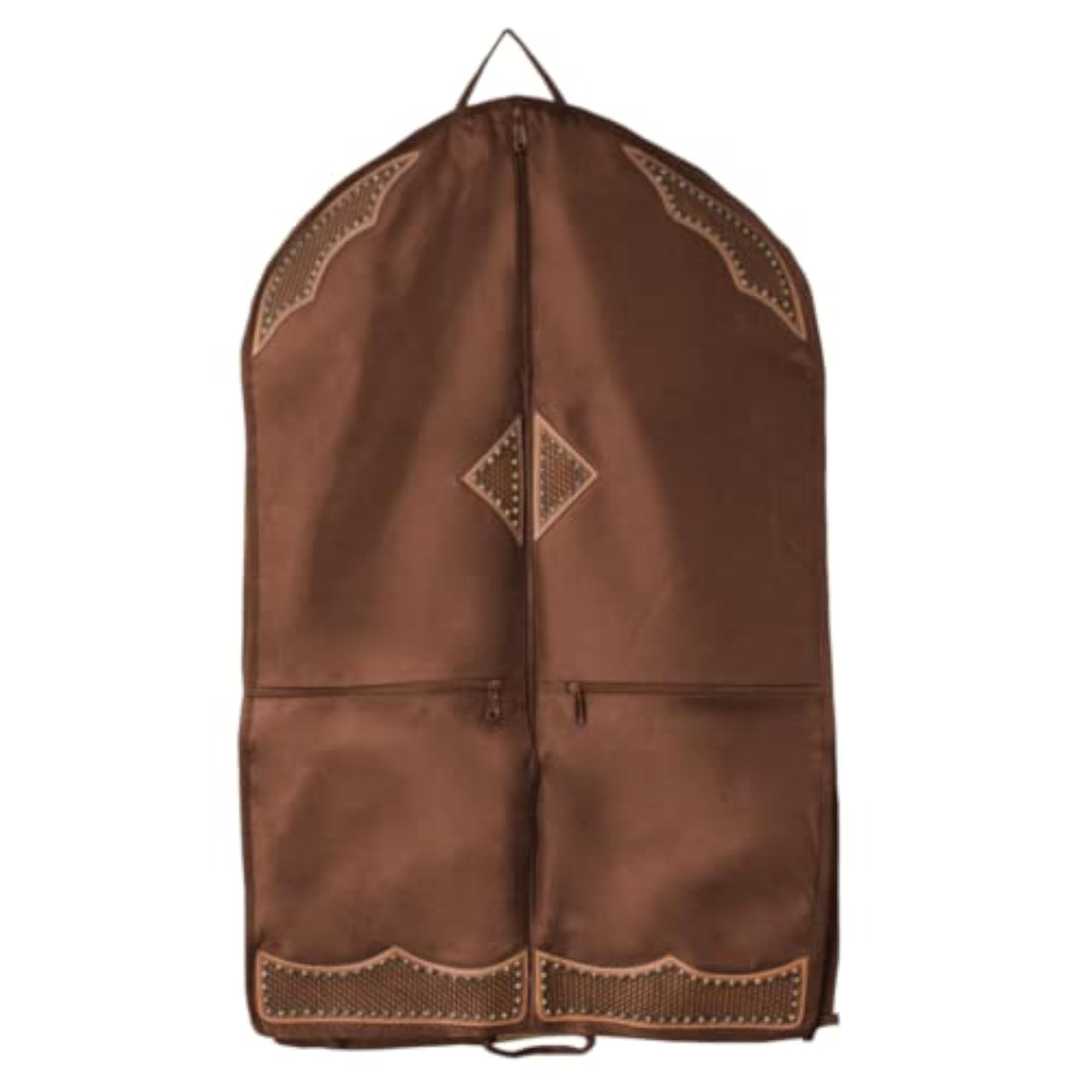 Durango Triple Layer Padded Western Garment Carry Bag, Brown