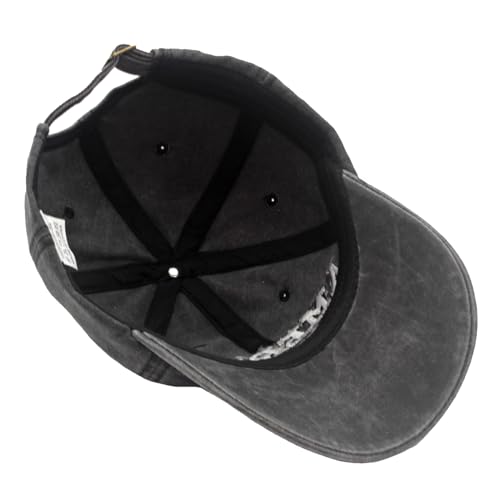 Image of Embroidery American Flag Baseball Cap for Men Women Vintage Washed Distressed Cotton Adjustable USA Dad Hat