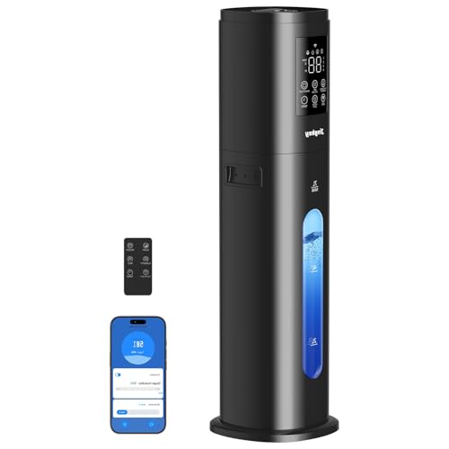 Image of Smart Humidifiers for Bedroom, Top Fill 7L Large Humidifier Large Room