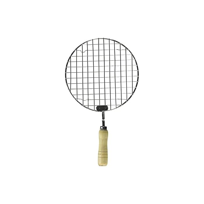 Buy Shiv Stainless Steel Multipurpose Roaster Grill Tandoor papad Jali