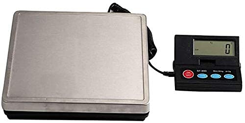 Báscula digital postal plataforma 50kg con pantalla LCD miniatura 1