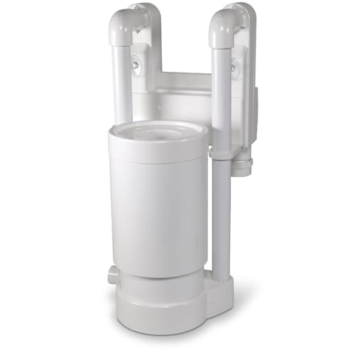 POOL Total MTH Einhängeskimmer SK 2 verklebt - Schwimm-Skimmer mit integriertem Rücklauf - Für Stahlwandbecken - Kein Folienschnitt - Bis 40 mm Handlaufbreite - Made by MTH