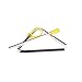 Produktbild Accessotech 6" Metal Musical Triangle and Beater Percussion Instrument Silver Music Toy by Accessotech