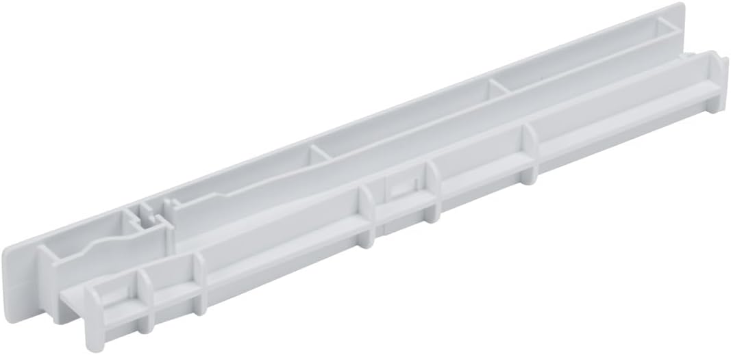 Whirlpool WPW10326469 Genuine OEM SxS Refrigerator Center Crisper Rail Replacement Part - Replaces W10326469N, 8208326, 12796401, and more