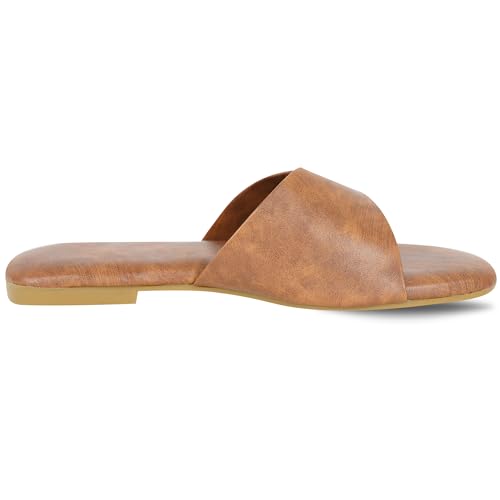 Image of DFR Women Casual Cushioned Flat Slippers Woman