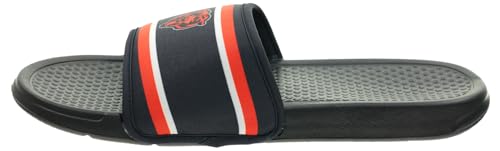 Image of FOCO NFL Team Printed Slide Sandals - Officially Licensed Football Fan Footwear for Comfort & Style