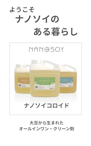 ようこそナノソイのある暮らし: 洗うことは整えること