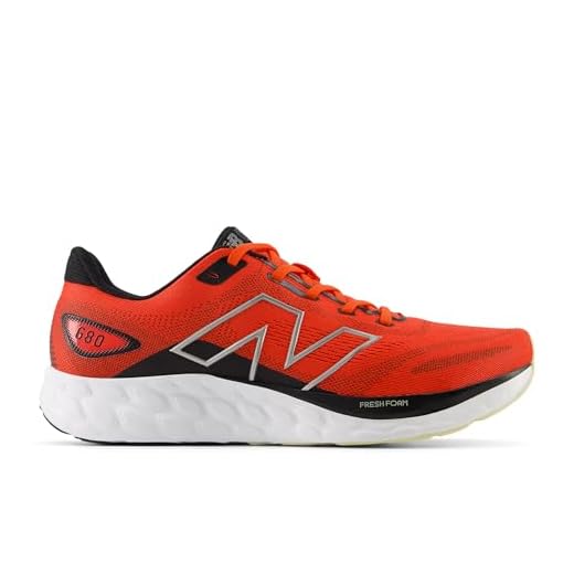 New Balance Zapatillas de running - Fresh FAOM - Mens - Textile Textile Other - Red, rojo, 41.5 EU