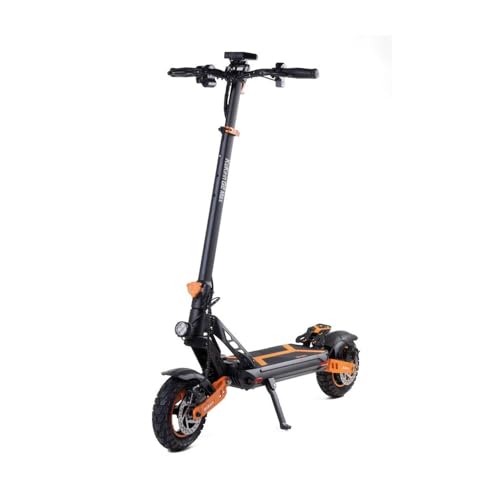 G2 MAX Patinete eléctrico, batería de 48 V y 20 Ah, neumáticos de 10 Pulgadas, Pantalla LED, Frenos de Disco Dobles, Amortiguador de Cuatro Brazos, Carga máxima de 120 kg