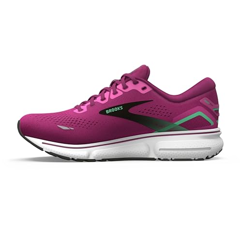 Brooks Brooks Women's Ghost 15 Neutral Running Shoe - Pink/Festival Fuchsia/Black - 5 Medium