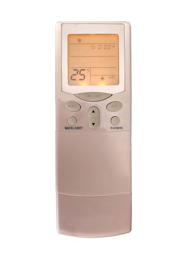 Image of 68A AC Remote with Backlight & Timer (Exactly Same to Same Function to Function Remote Will Only Work) Compatible for HITACHI AC Remote