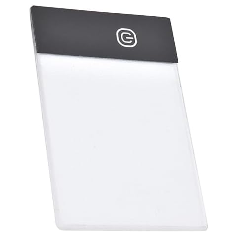 Fdit Ultra-Thin A6 Hand Drawing LED Board Cover