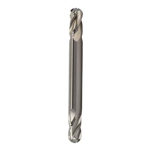 Image of Drill America 1 /2 inch Carbide 2 Flute Double End Stub End Mill, MMO Series