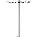 Brown Fan Downrod P2607-20 by Progress Lighting