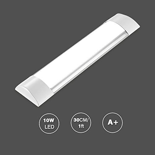 Preisvergleich Produktbild Bellanny LED Lichtleiste,10W LED Röhre, 30CM, Kaltweiß (6000K), Leuchtstoffröhre für Schlafzimmer, Küche, Arbeitszimmer, Büro usw.