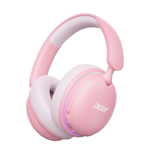 Casque pour enfant ergonomique violet et vert protection auditive