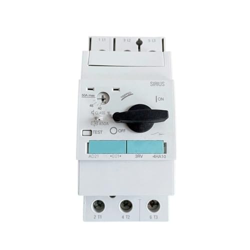 3RV5041-4LA MA10 disyuntor de protección del motor de 28-40A para cuadros eléctricos de fuerza