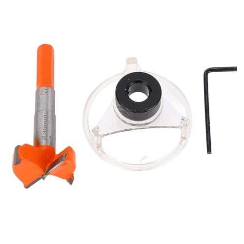 Set de brocas ajustables para madera 35 mm miniatura 1
