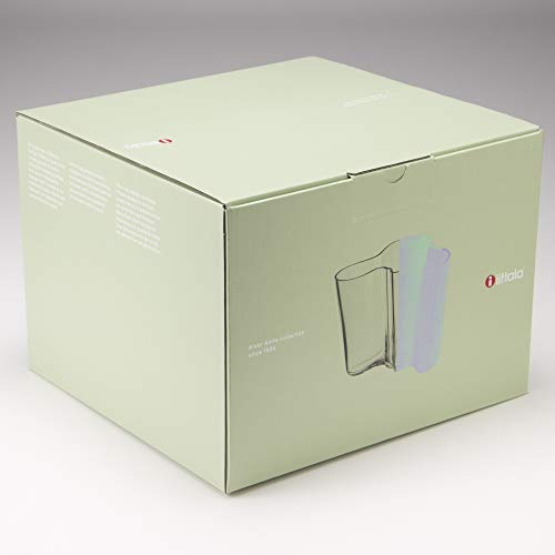 Iittala Vaas Aalto 160 mm helder glas - Afbeelding 7