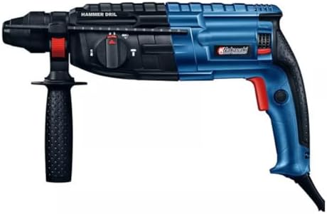 Martelete Rompedor Rotativo Furadeira Impacto 1200W Ponteira Talh...