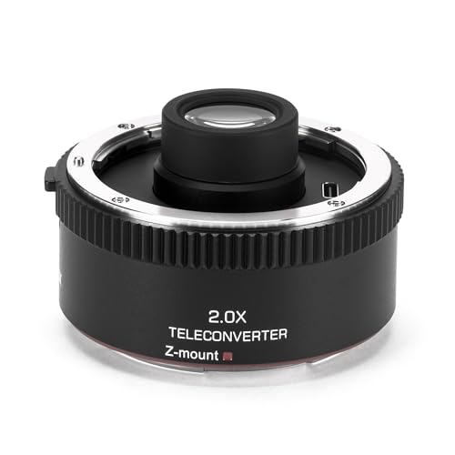 VILTROX Teleconvertidor TC 2.0X para Nikon Z Mount Teleobjetivo Extender Lente de enfoque automático compatible con NIKKOR Z 70 200mm f/2.8 VR S