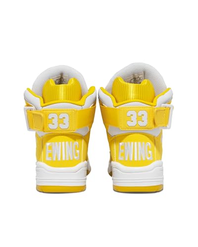 Ewing Patrick Athletics 33 HI White/Yellow 1BM02462-1363