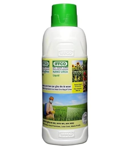 NANO UREA LEQUID Nitrogen Fertilizer Soil Application and Water Soluble for All Plants and Garden 500 ML (B0DBHTFRKN) Amazon Price History, Amazon Price Tracker