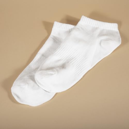 Unisex Ankle Socks 3-Pack Lightweight Cotton Blend Comfortable Low-Cut Socks for Everyday Use2