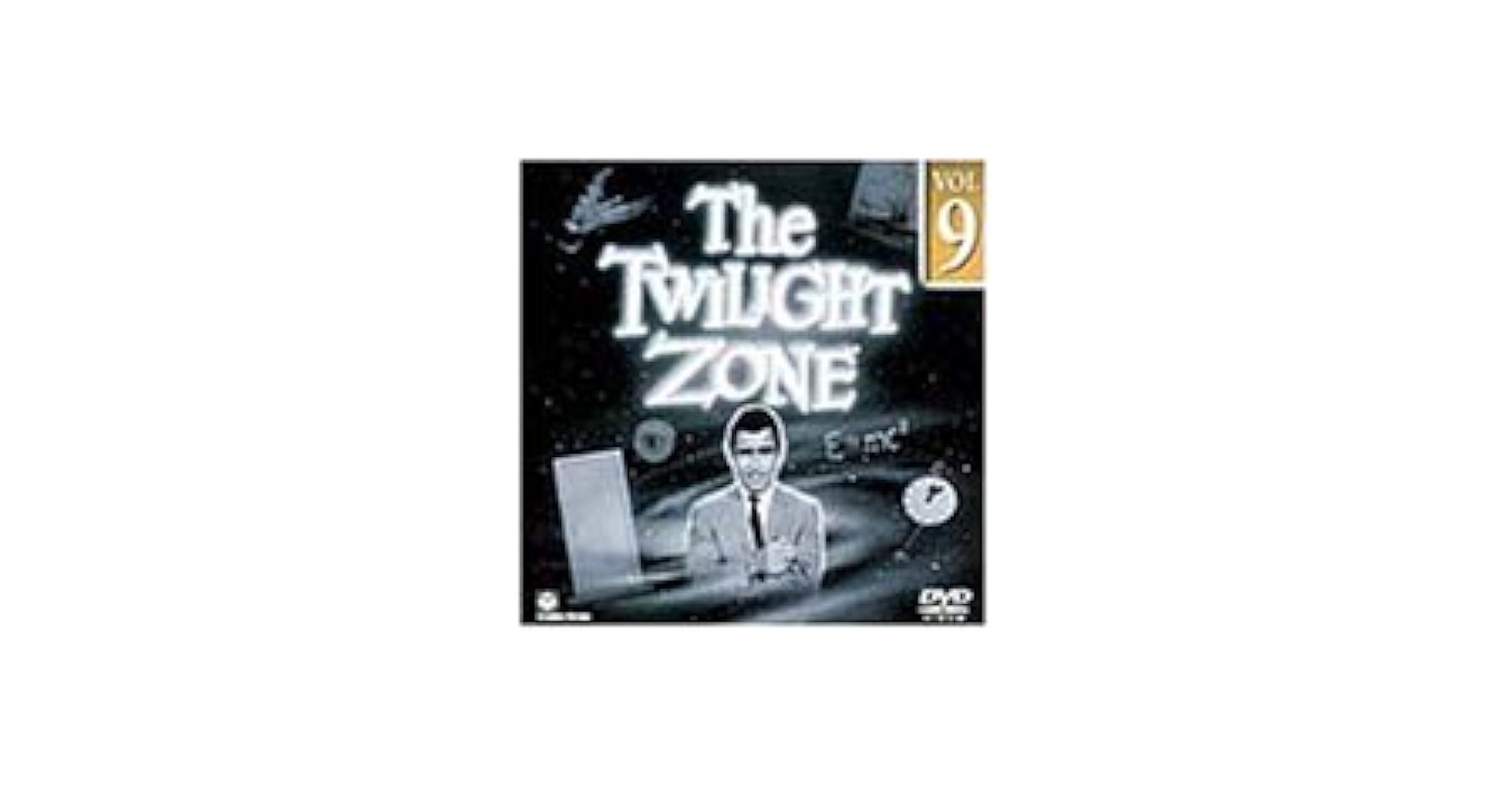 Amazon.co.jp: ミステリー・ゾーン(9) Twilight Zone [DVD
