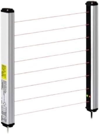 Safety Grating Light Curtain Sensor Infrared Beam Punching Machine Automation switches BW20-24